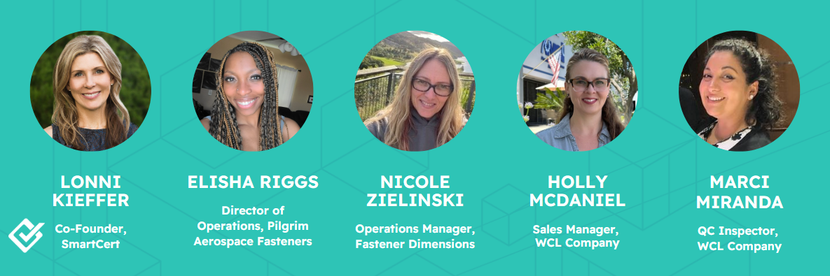 July Webinar Panelists